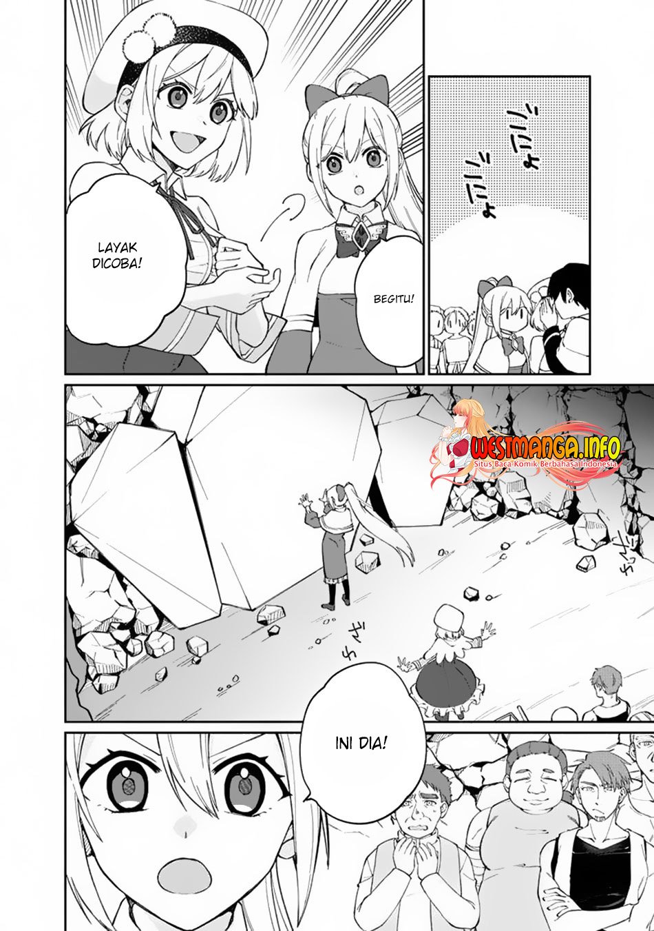 Boku no Kawaii Musume wa Futago no Kenja Chapter 8