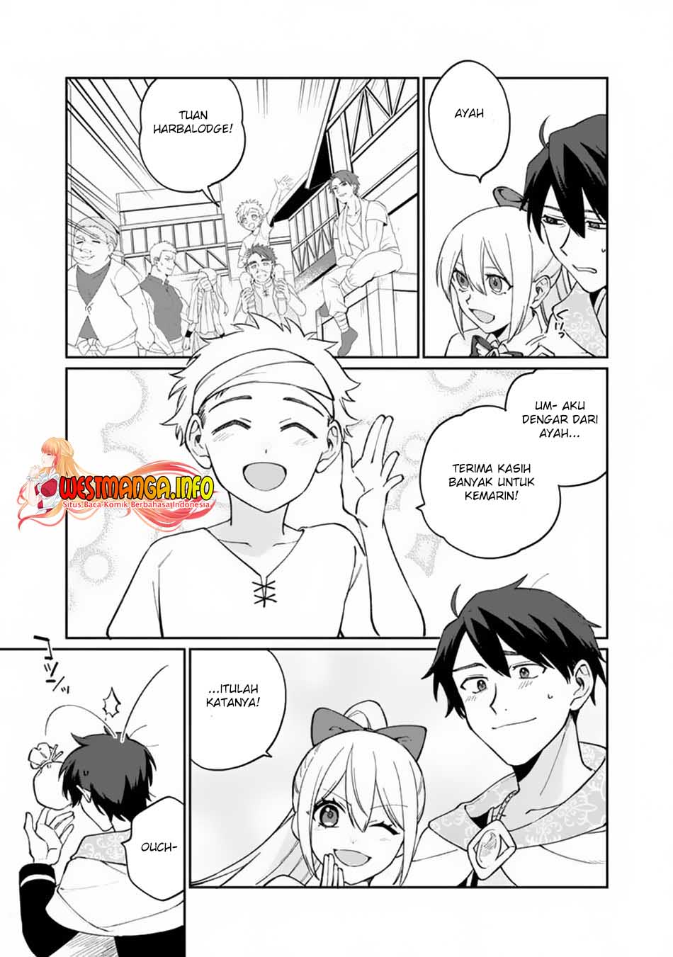 Boku no Kawaii Musume wa Futago no Kenja Chapter 9