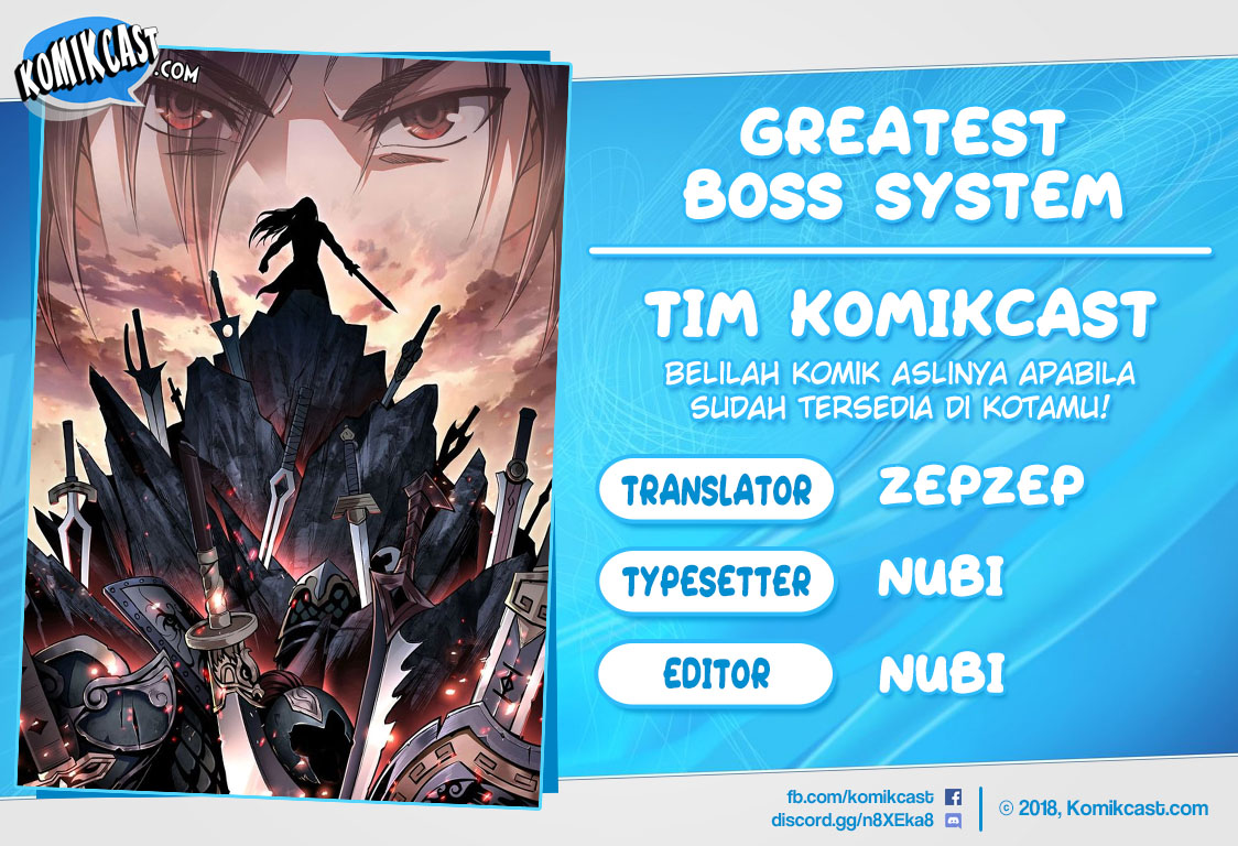 Greatest Boss System Chapter 0