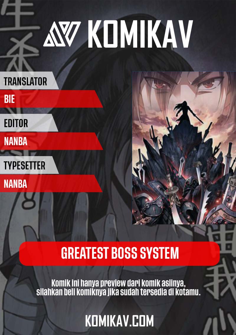 Greatest Boss System Chapter 14