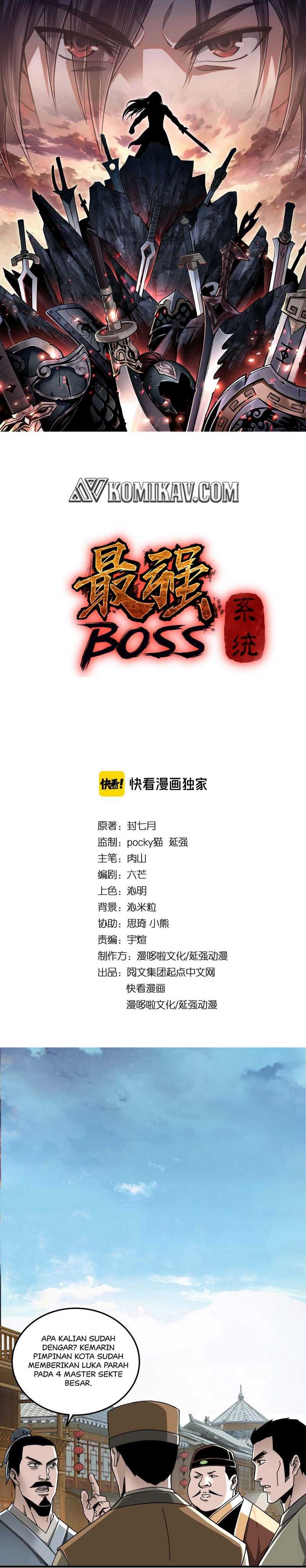 Greatest Boss System Chapter 79