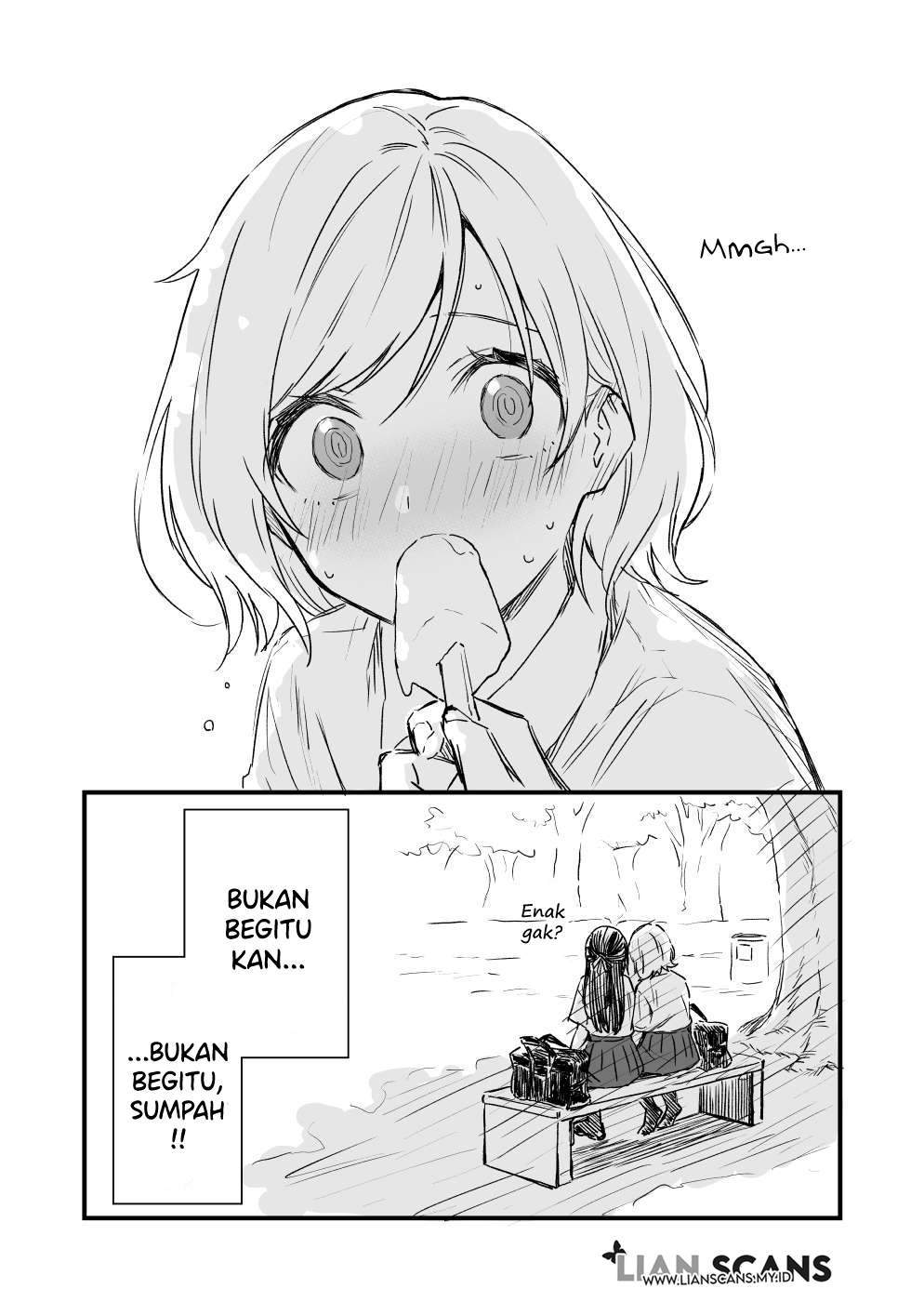 A Yuri Manga That Starts With Getting Rejected in a Dream Chapter 2
