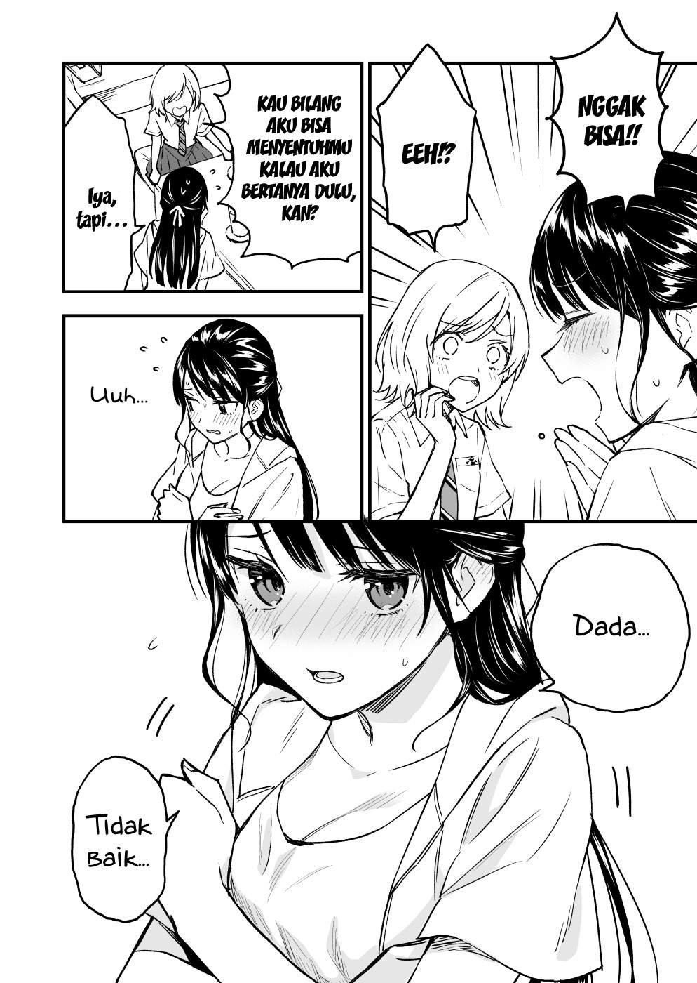 A Yuri Manga That Starts With Getting Rejected in a Dream Chapter 6