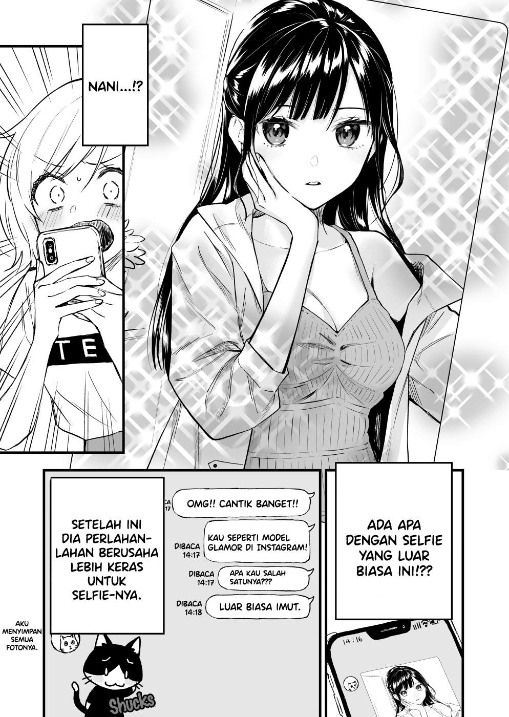 A Yuri Manga That Starts With Getting Rejected in a Dream Chapter 8