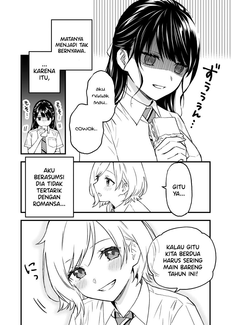 A Yuri Manga That Starts With Getting Rejected in a Dream Chapter 9