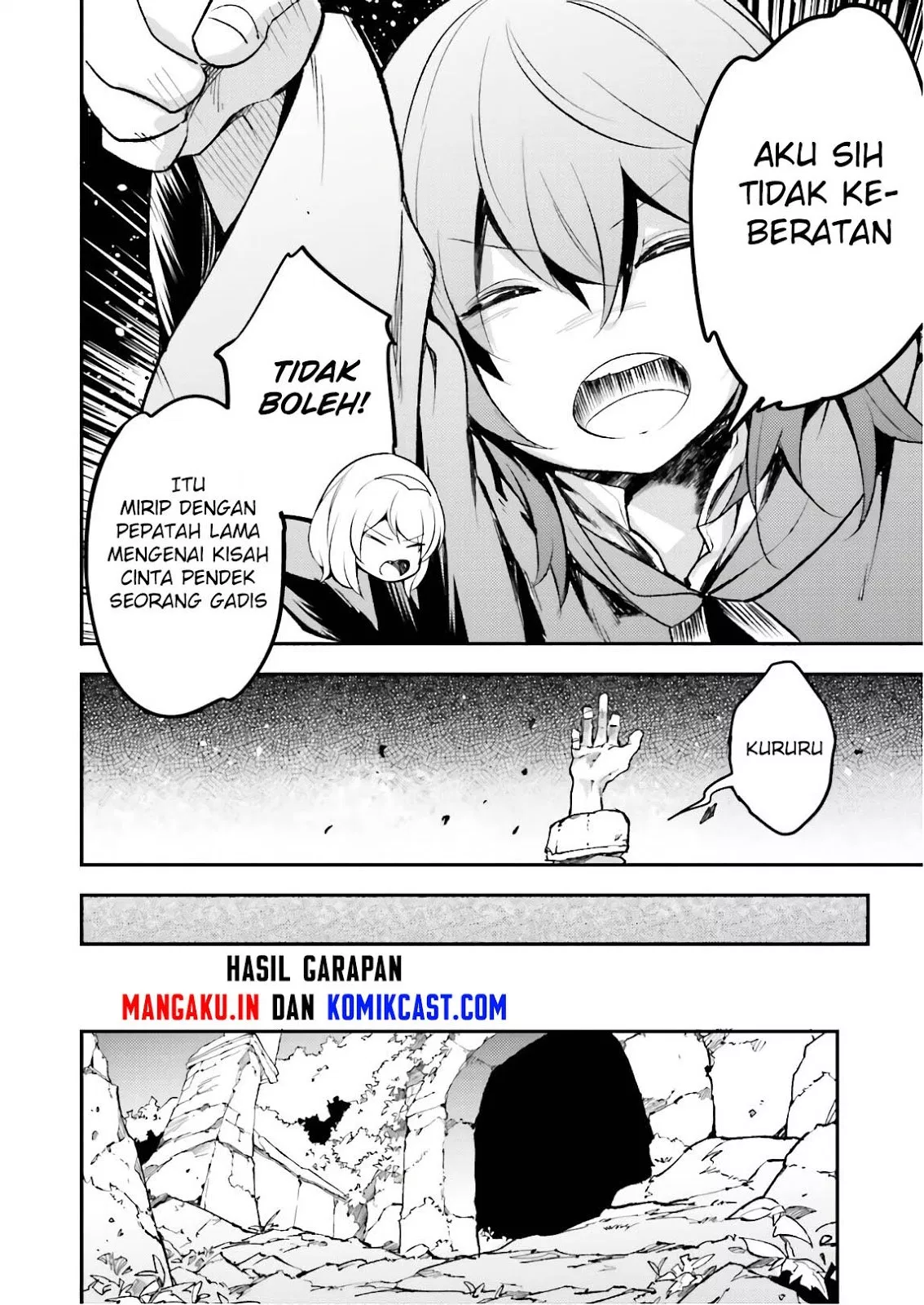 LV999 no Murabito Chapter 19