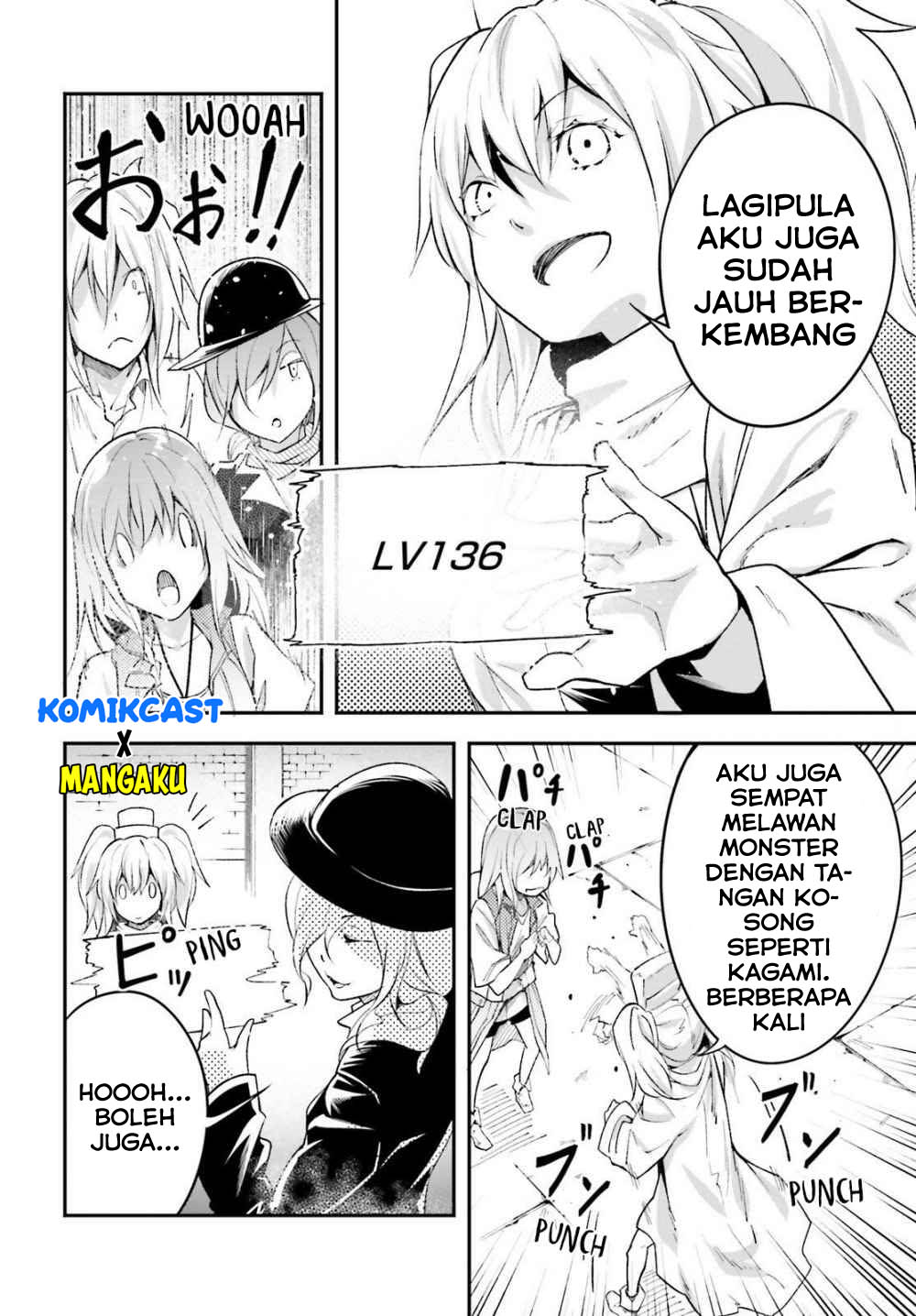 LV999 no Murabito Chapter 40