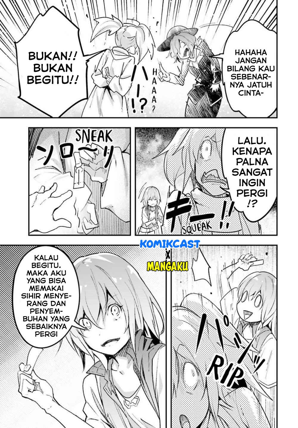 LV999 no Murabito Chapter 40