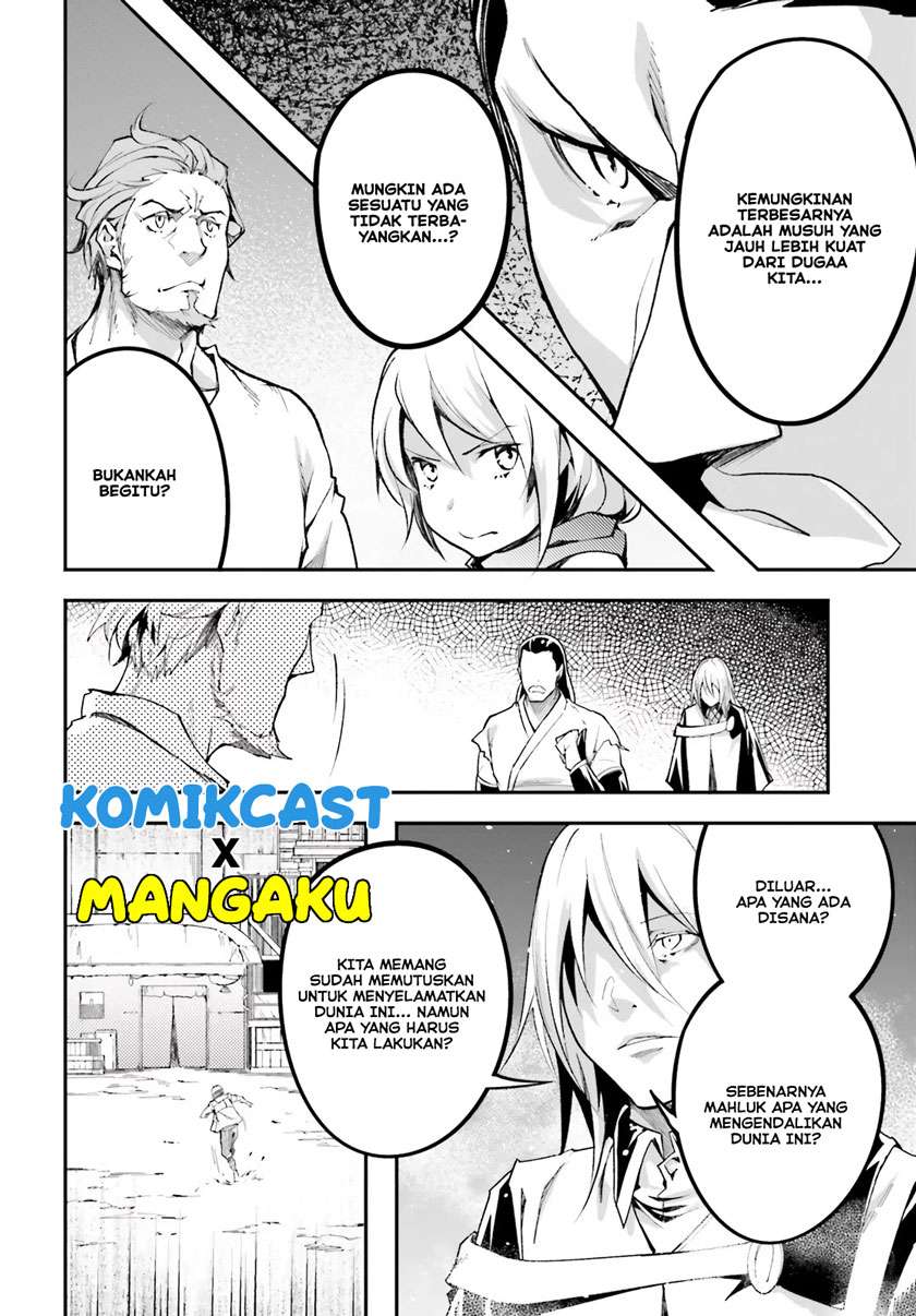 LV999 no Murabito Chapter 46