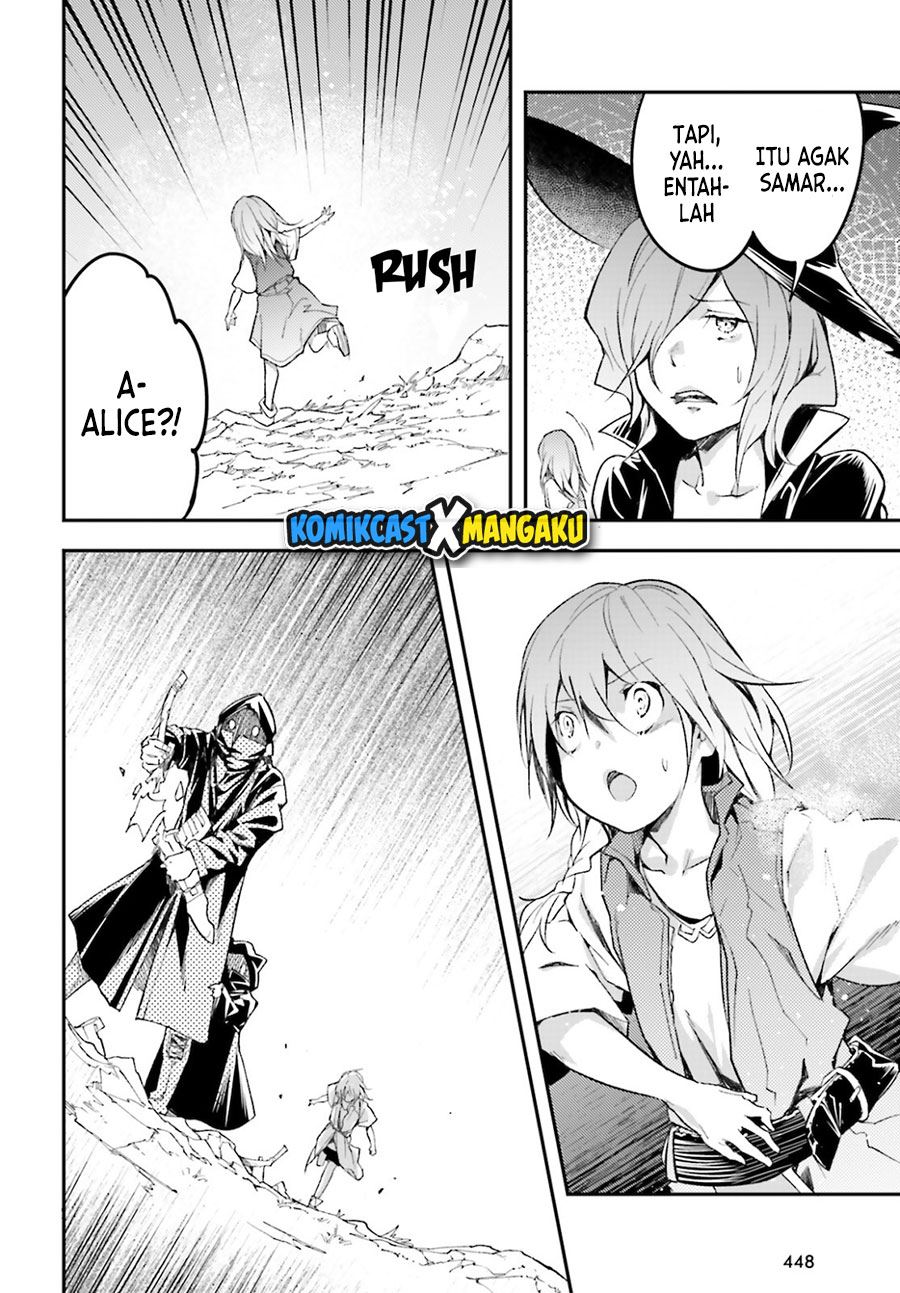 LV999 no Murabito Chapter 49