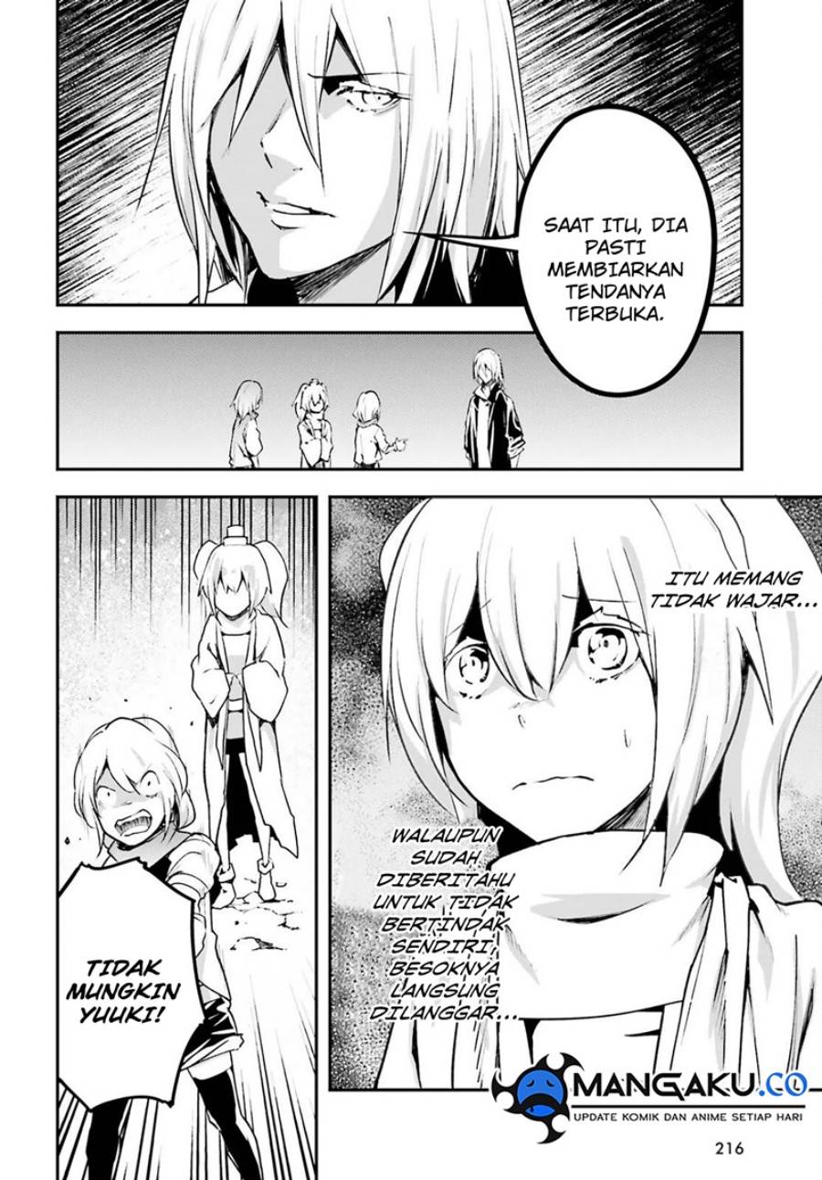 LV999 no Murabito Chapter 70