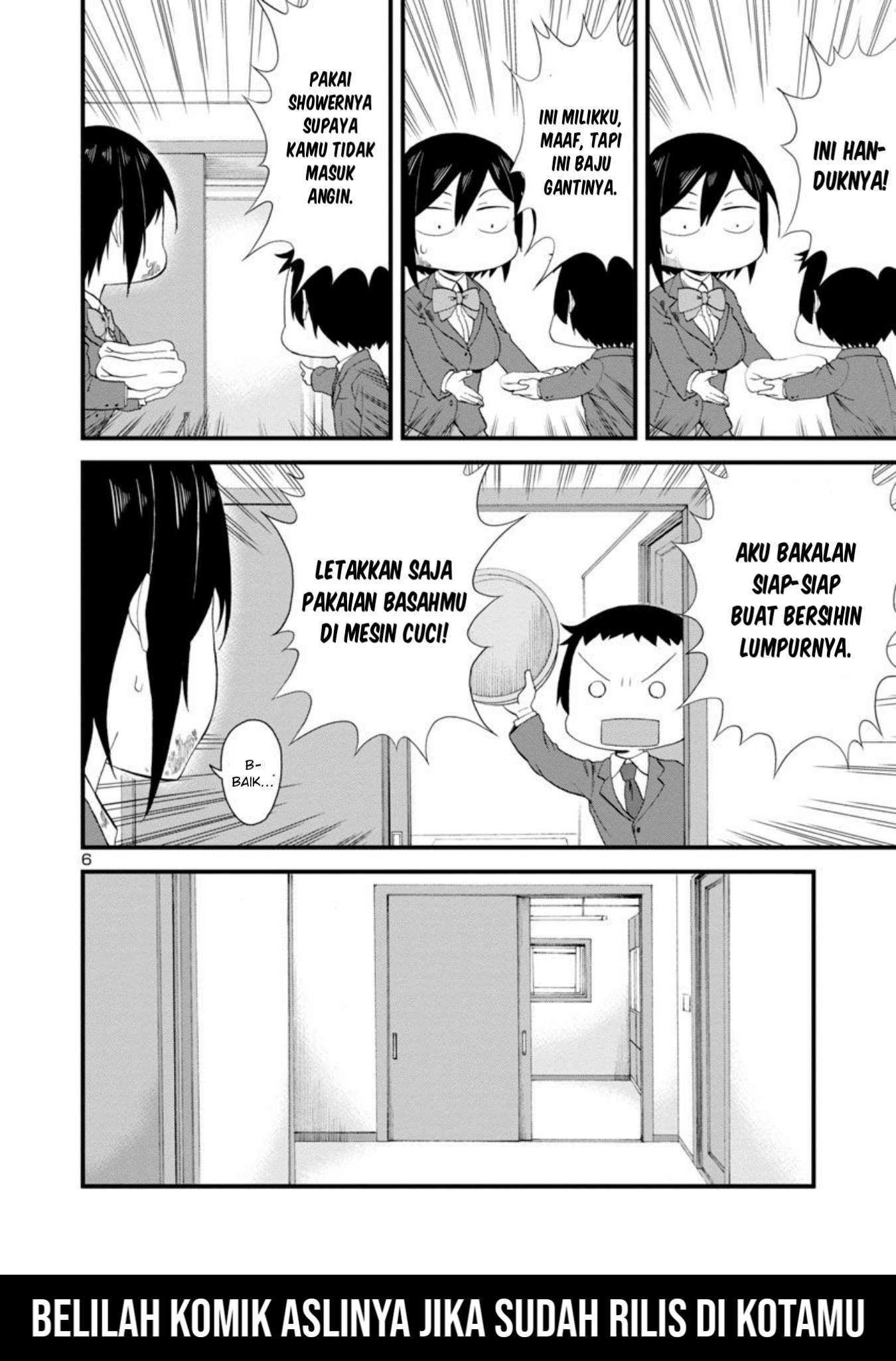 Hitomi-chan Is Shy With Strangers Chapter 11
