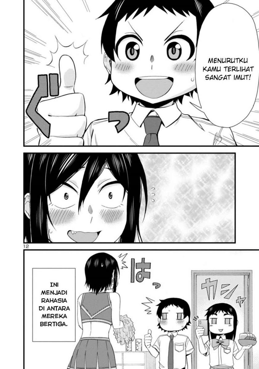 Hitomi-chan Is Shy With Strangers Chapter 25