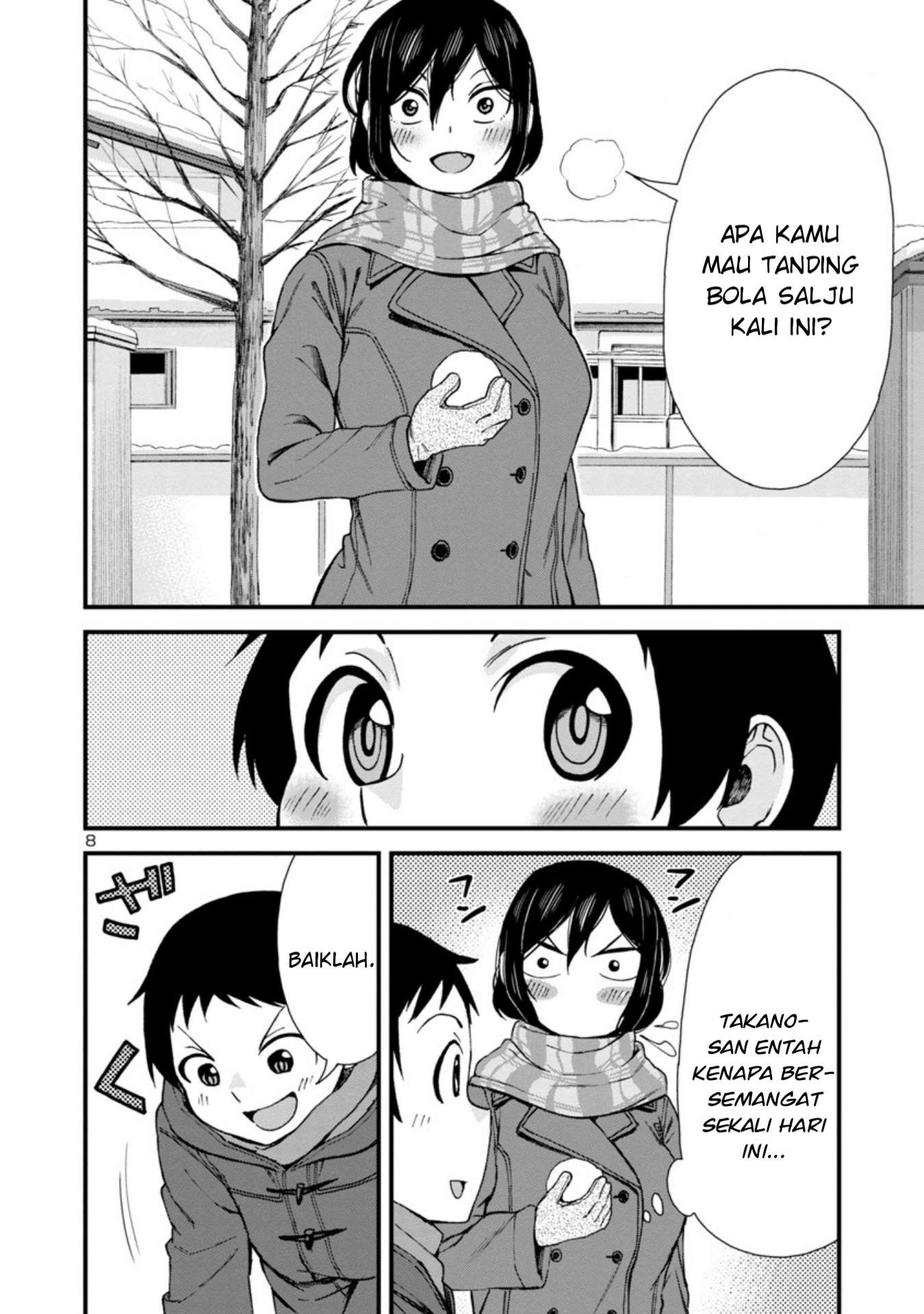 Hitomi-chan Is Shy With Strangers Chapter 37