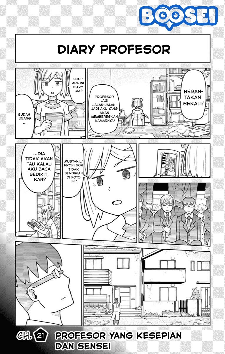 Bocchi Hakase to Robot Shoujo no Zetsubou Teki Utopia Chapter 21