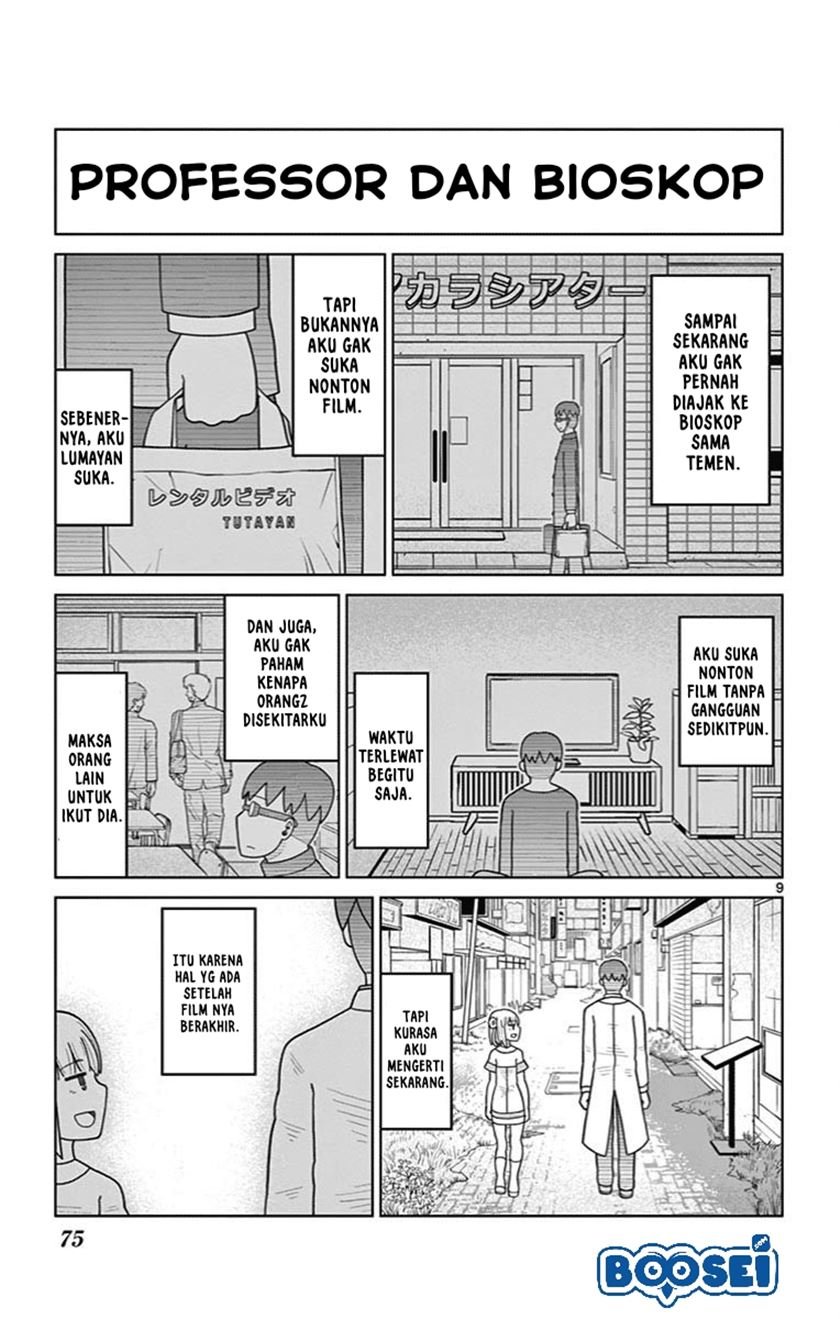Bocchi Hakase to Robot Shoujo no Zetsubou Teki Utopia Chapter 25