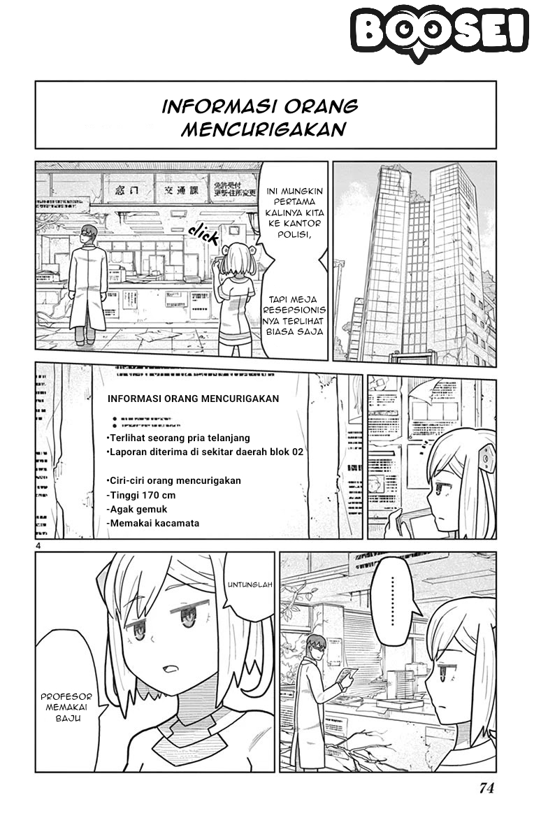 Bocchi Hakase to Robot Shoujo no Zetsubou Teki Utopia Chapter 7