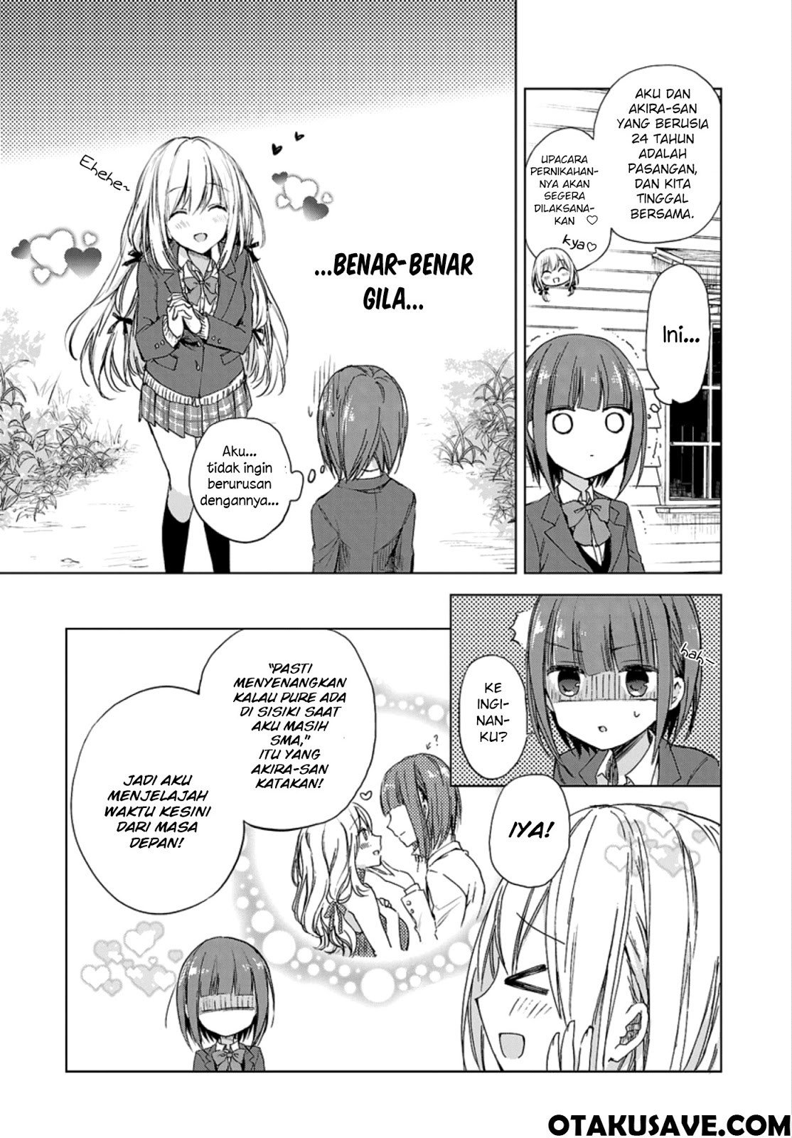 Strawberry Fields wo Mou Ichido Chapter 1