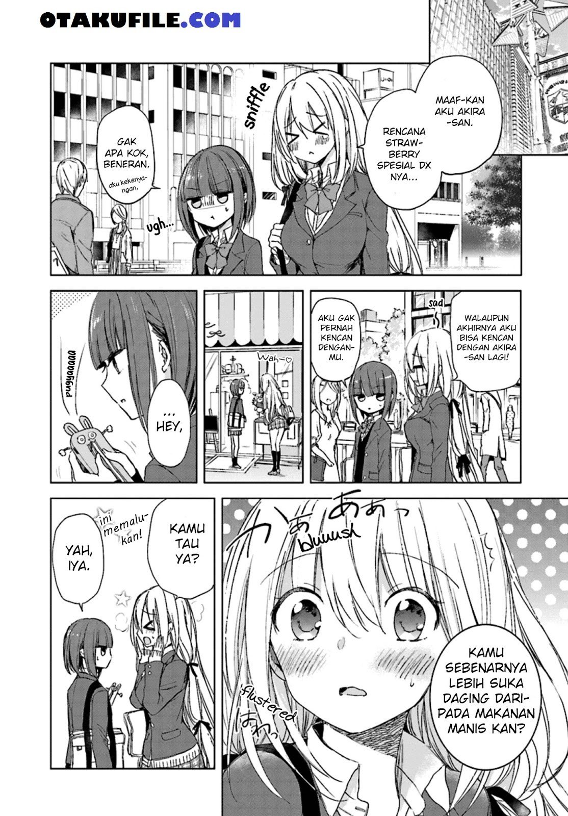 Strawberry Fields wo Mou Ichido Chapter 3