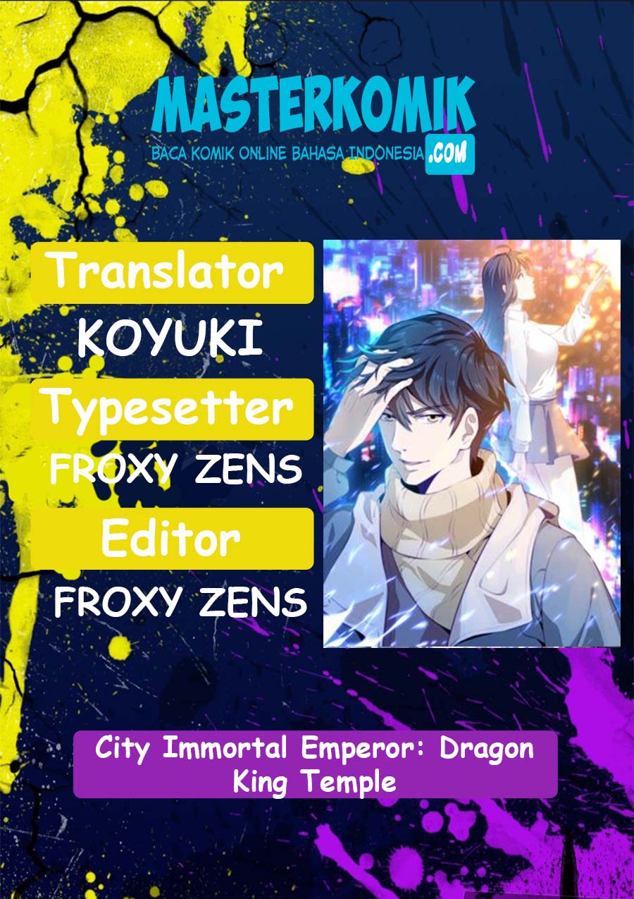 City Immortal Emperor: Dragon King Temple Chapter 2