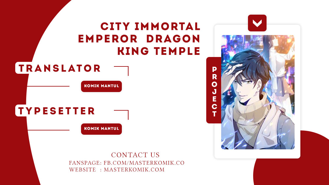 City Immortal Emperor: Dragon King Temple Chapter 34