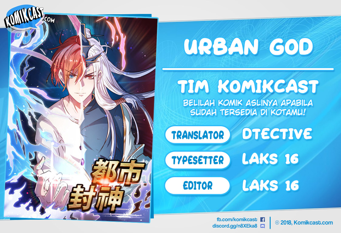 Urban God Chapter 38