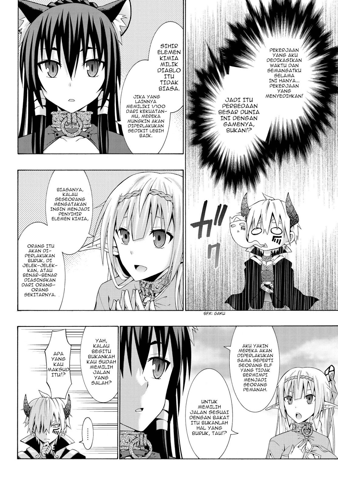 Isekai Maou to Shoukan Shoujo no Dorei Majutsu Chapter 01