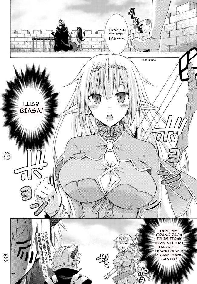 Isekai Maou to Shoukan Shoujo no Dorei Majutsu Chapter 01