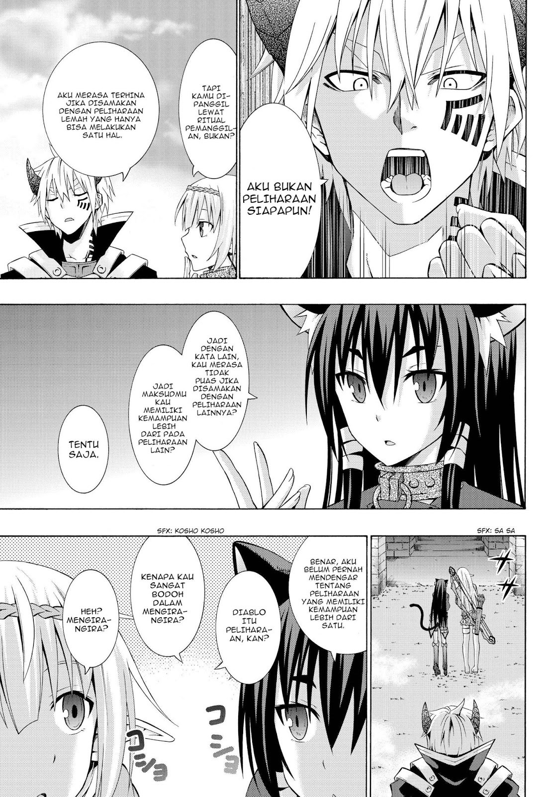 Isekai Maou to Shoukan Shoujo no Dorei Majutsu Chapter 01