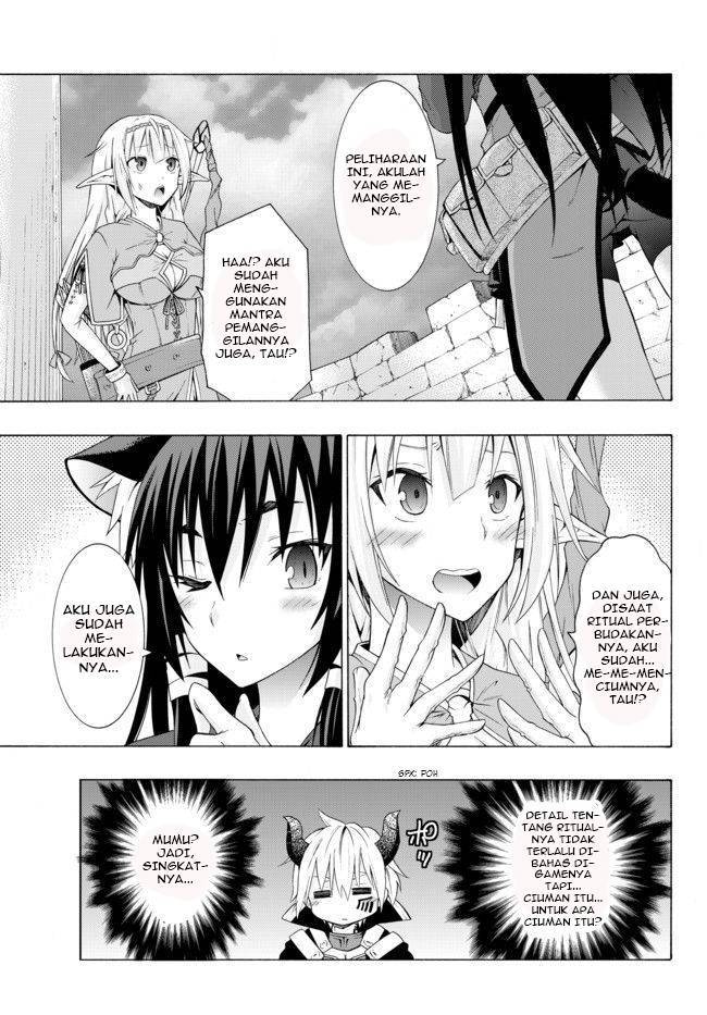 Isekai Maou to Shoukan Shoujo no Dorei Majutsu Chapter 01