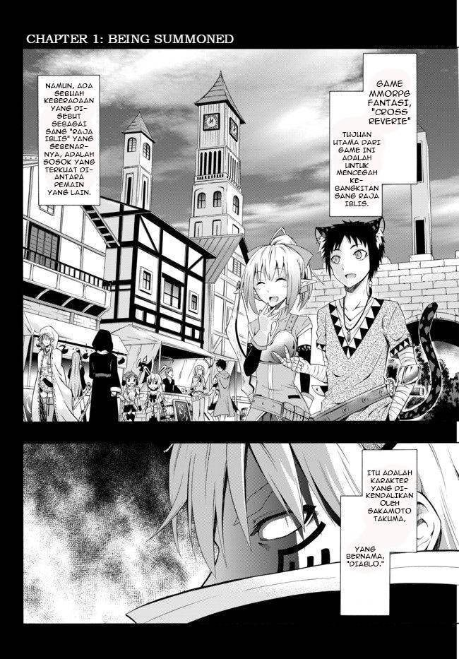 Isekai Maou to Shoukan Shoujo no Dorei Majutsu Chapter 01