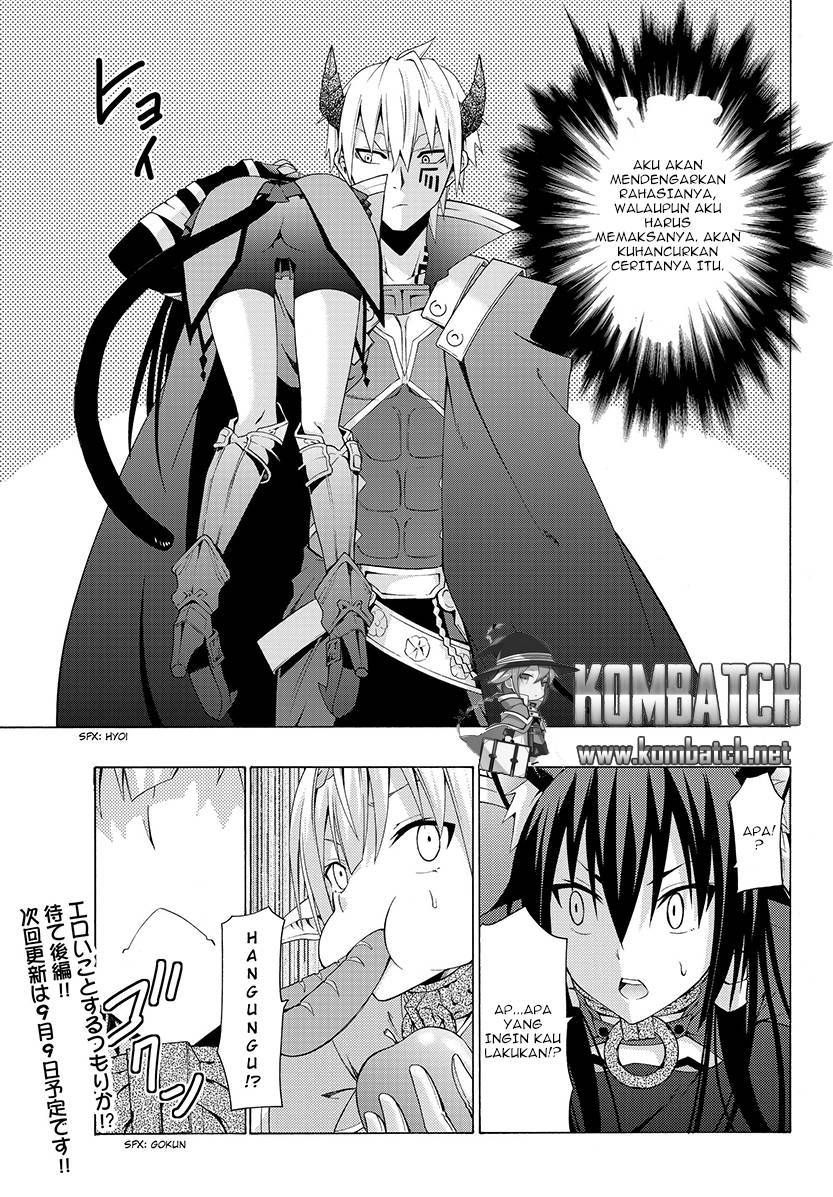 Isekai Maou to Shoukan Shoujo no Dorei Majutsu Chapter 03