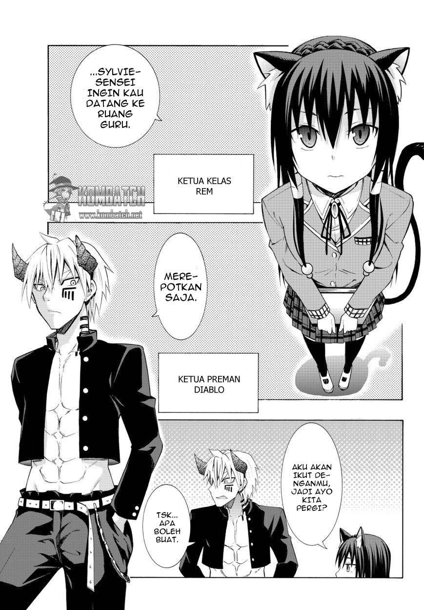 Isekai Maou to Shoukan Shoujo no Dorei Majutsu Chapter 06