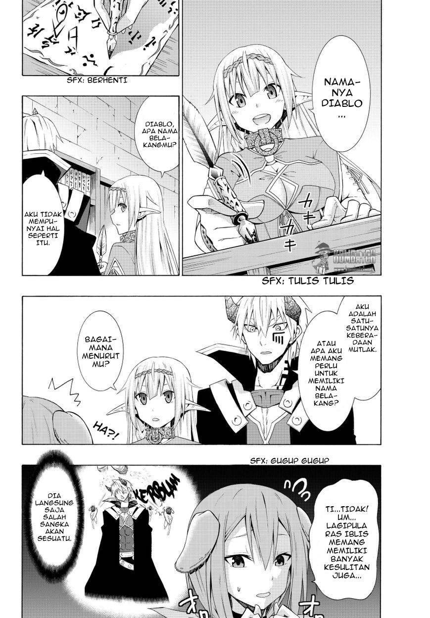 Isekai Maou to Shoukan Shoujo no Dorei Majutsu Chapter 06