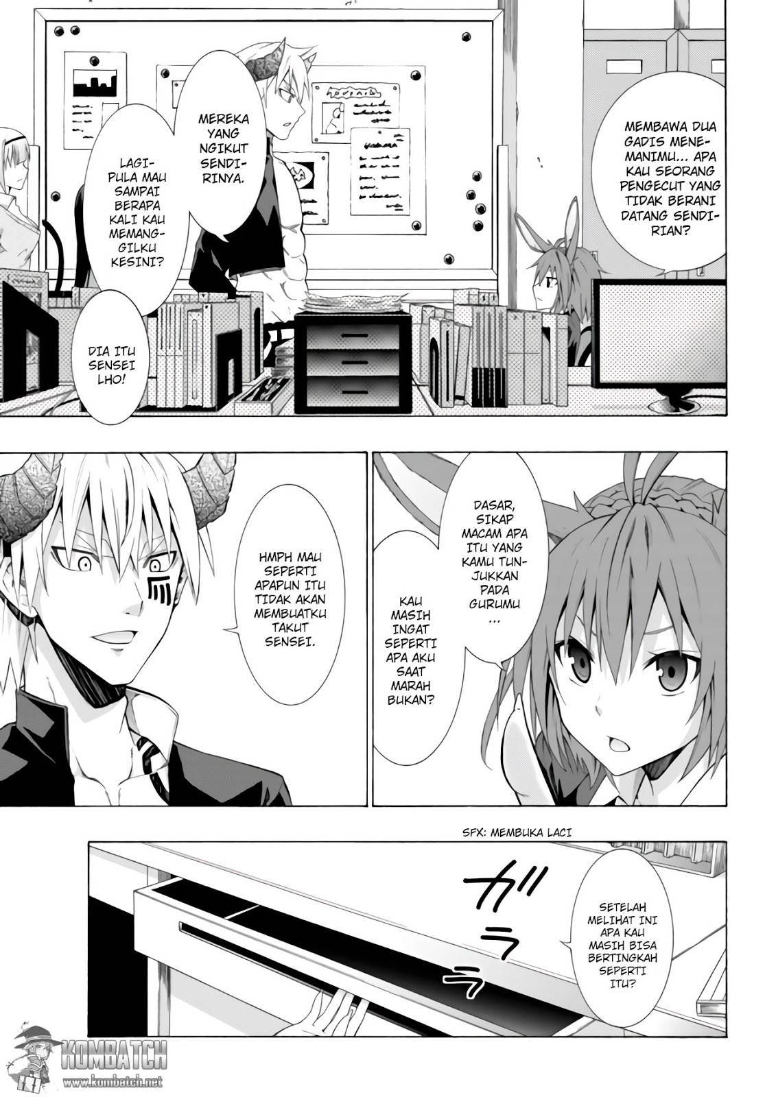 Isekai Maou to Shoukan Shoujo no Dorei Majutsu Chapter 07