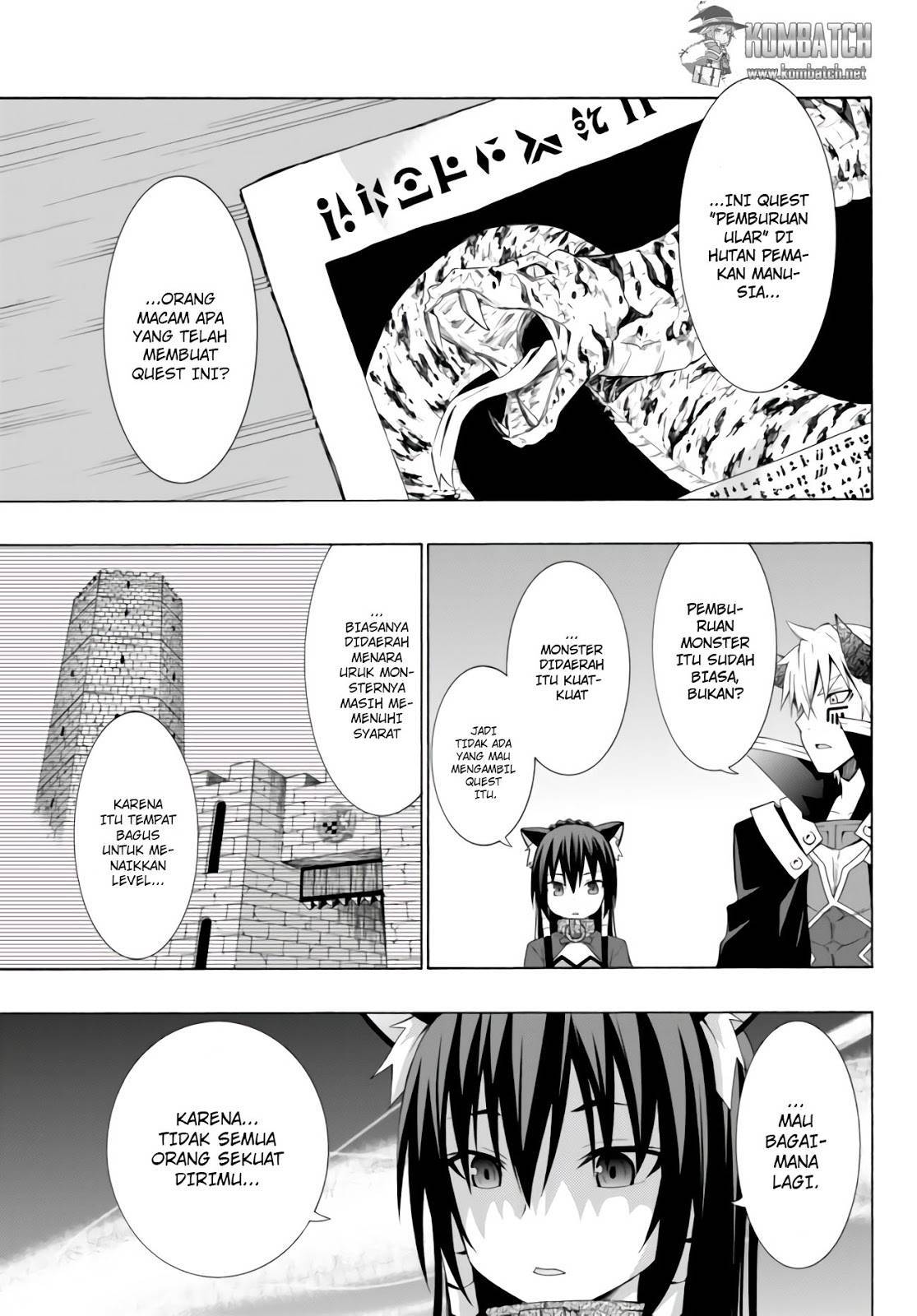 Isekai Maou to Shoukan Shoujo no Dorei Majutsu Chapter 07