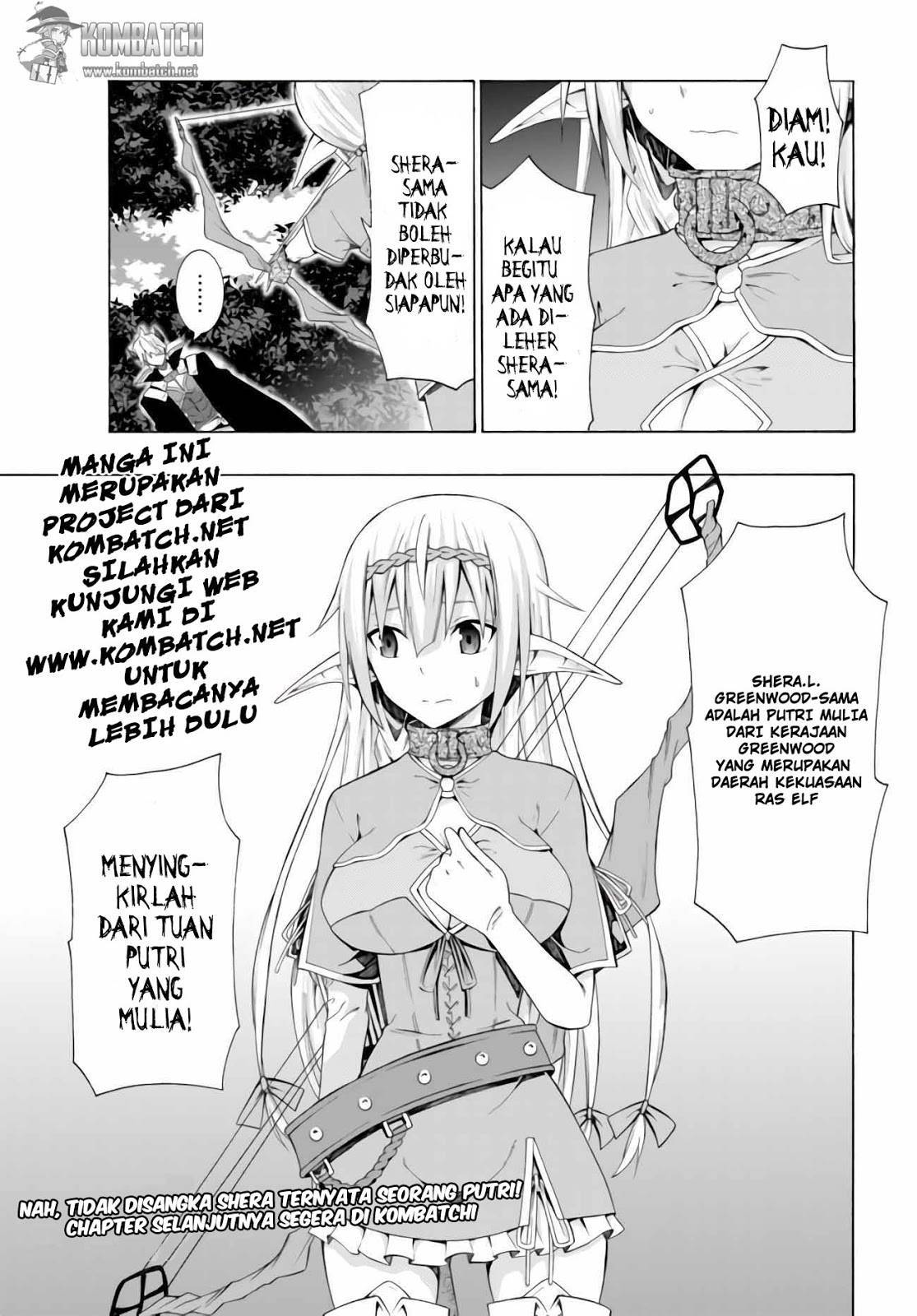 Isekai Maou to Shoukan Shoujo no Dorei Majutsu Chapter 07