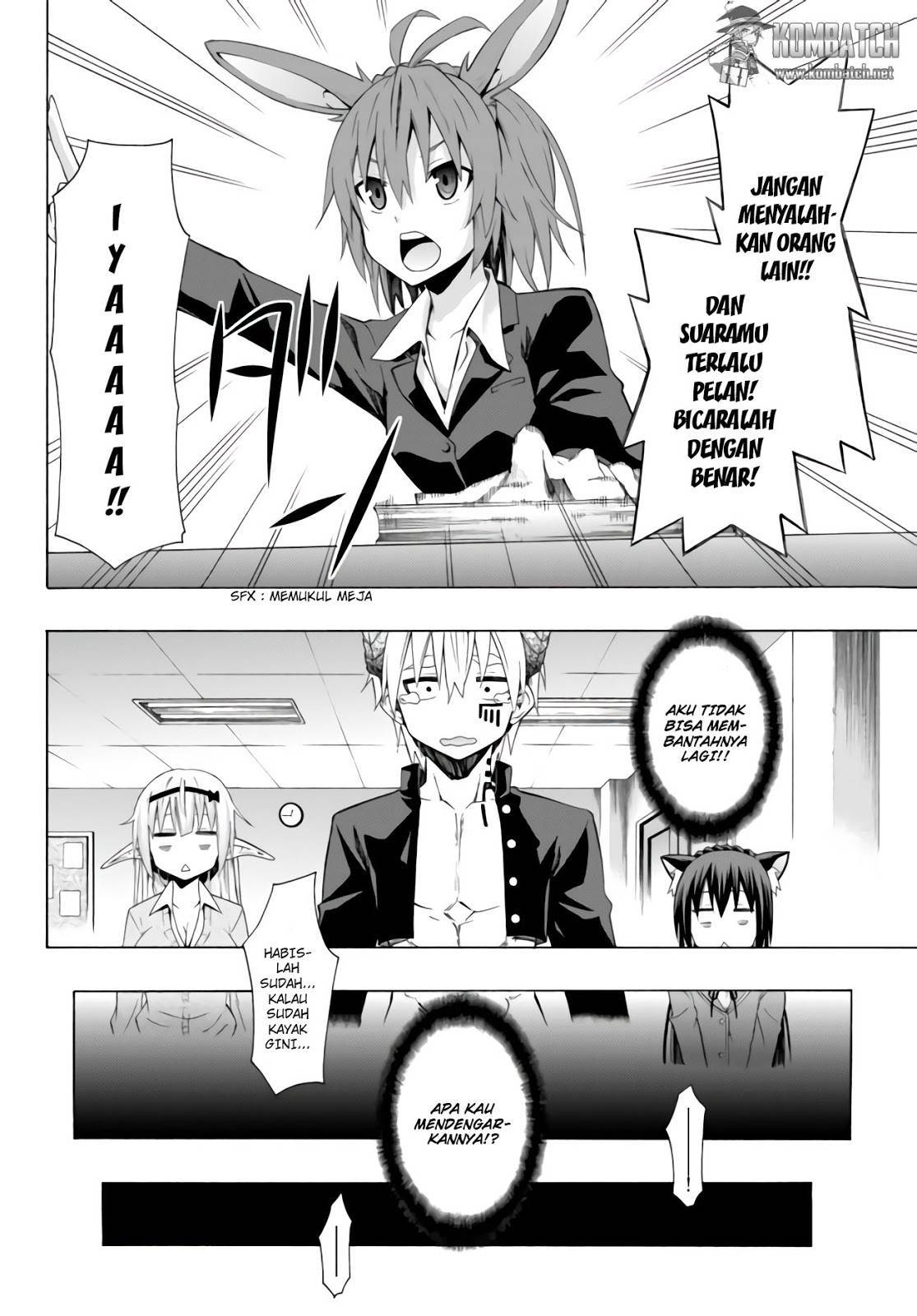 Isekai Maou to Shoukan Shoujo no Dorei Majutsu Chapter 07