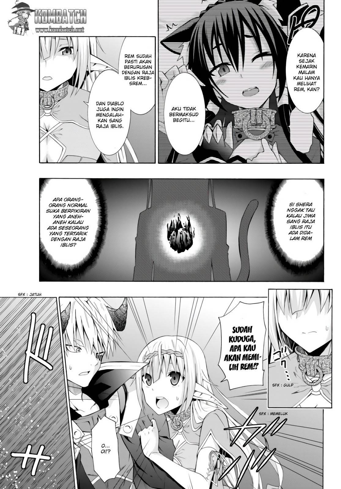 Isekai Maou to Shoukan Shoujo no Dorei Majutsu Chapter 09