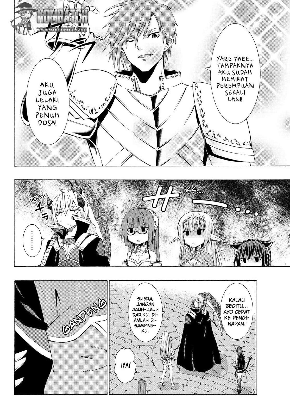 Isekai Maou to Shoukan Shoujo no Dorei Majutsu Chapter 14