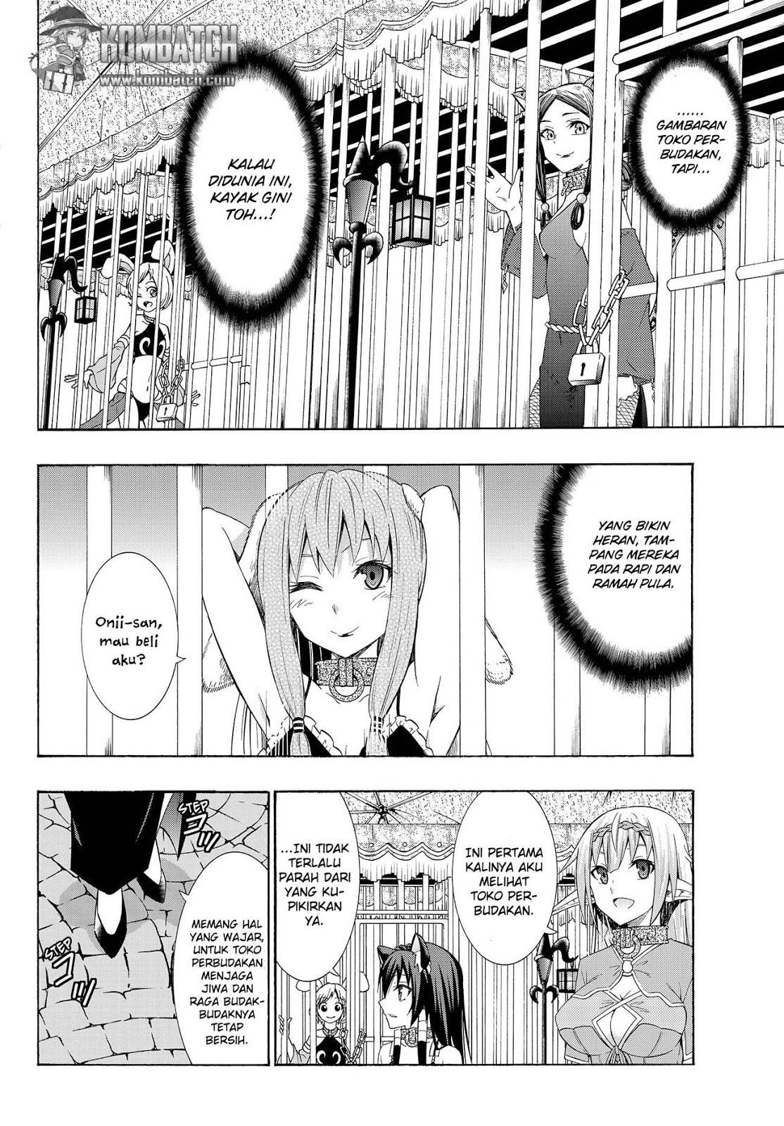 Isekai Maou to Shoukan Shoujo no Dorei Majutsu Chapter 15