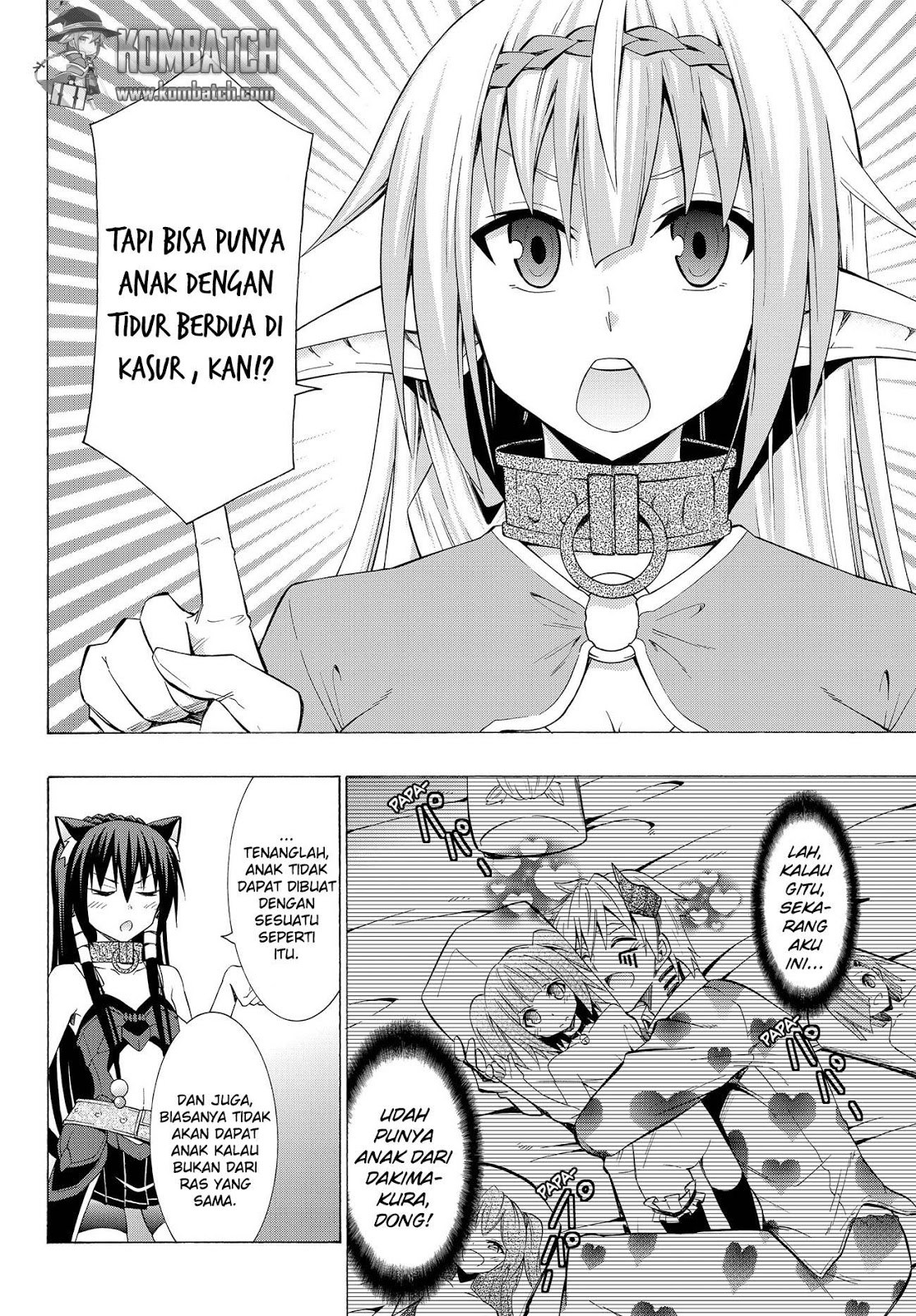 Isekai Maou to Shoukan Shoujo no Dorei Majutsu Chapter 15