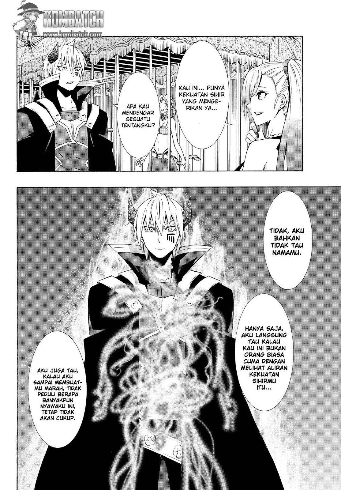 Isekai Maou to Shoukan Shoujo no Dorei Majutsu Chapter 15