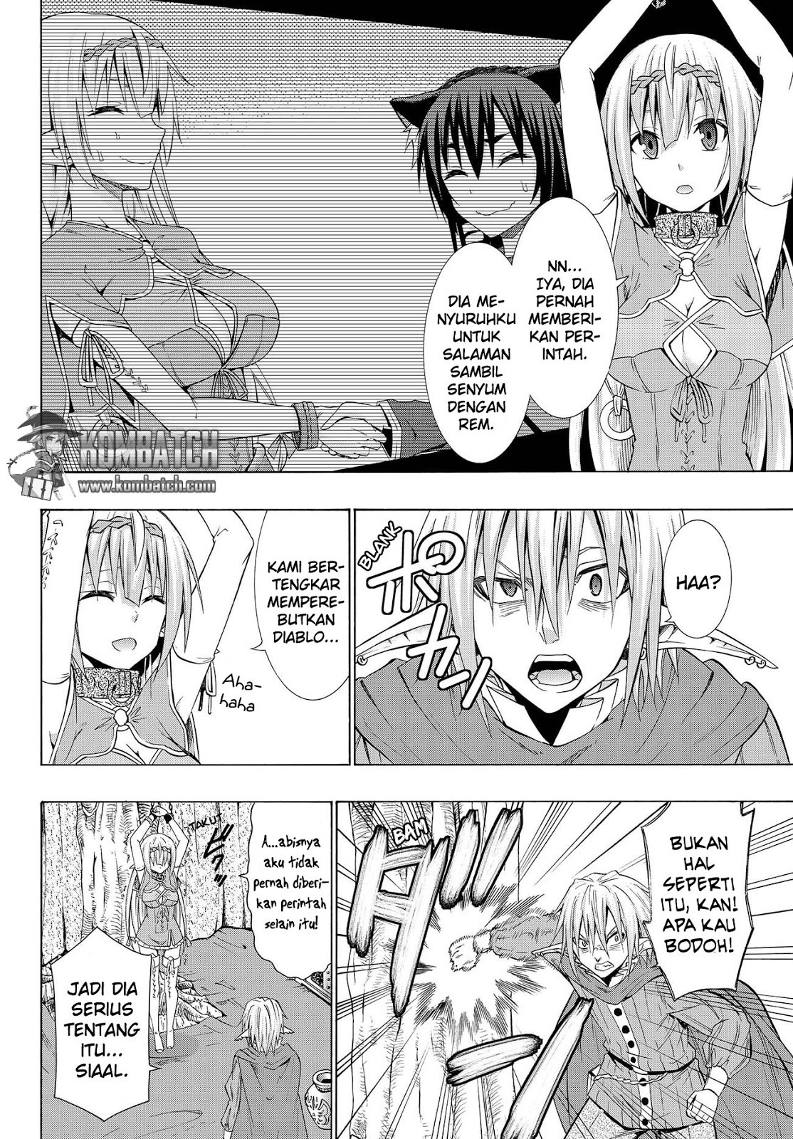 Isekai Maou to Shoukan Shoujo no Dorei Majutsu Chapter 18