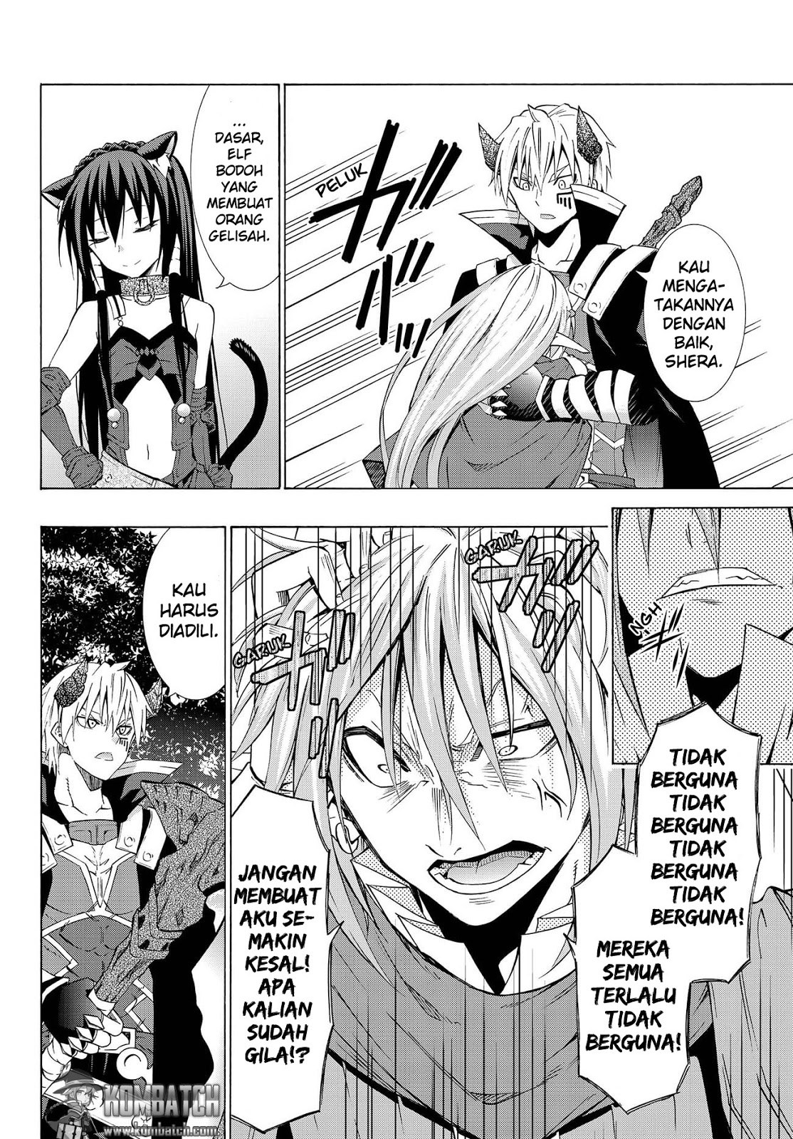 Isekai Maou to Shoukan Shoujo no Dorei Majutsu Chapter 18