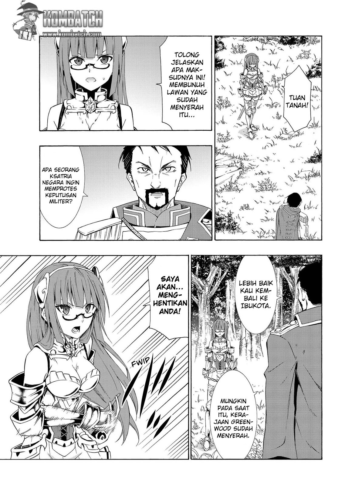 Isekai Maou to Shoukan Shoujo no Dorei Majutsu Chapter 19