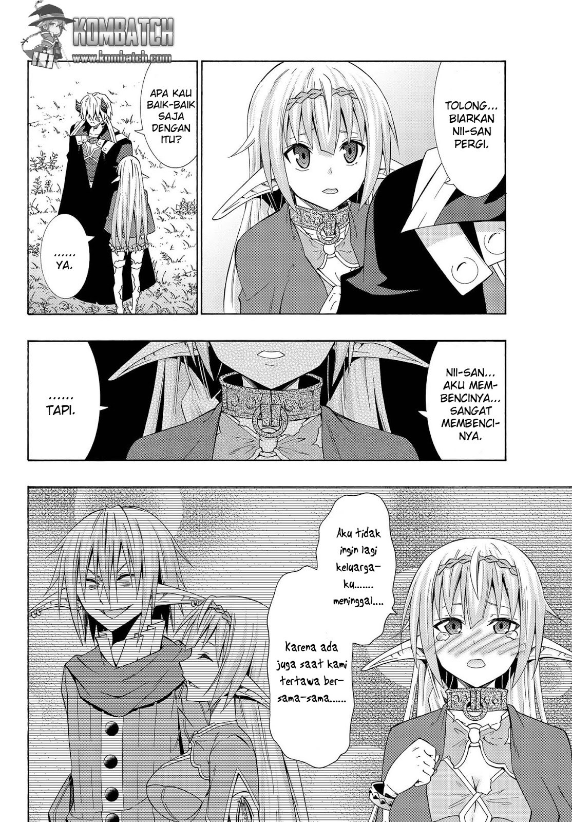 Isekai Maou to Shoukan Shoujo no Dorei Majutsu Chapter 19