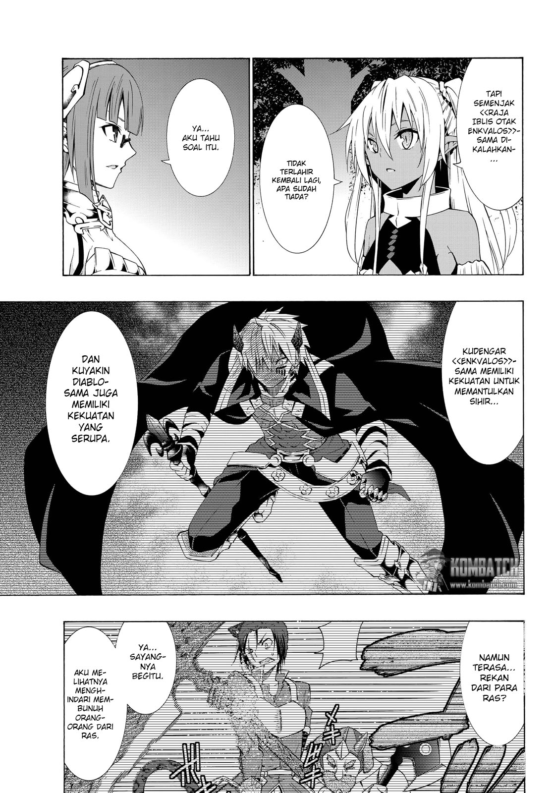 Isekai Maou to Shoukan Shoujo no Dorei Majutsu Chapter 21.2