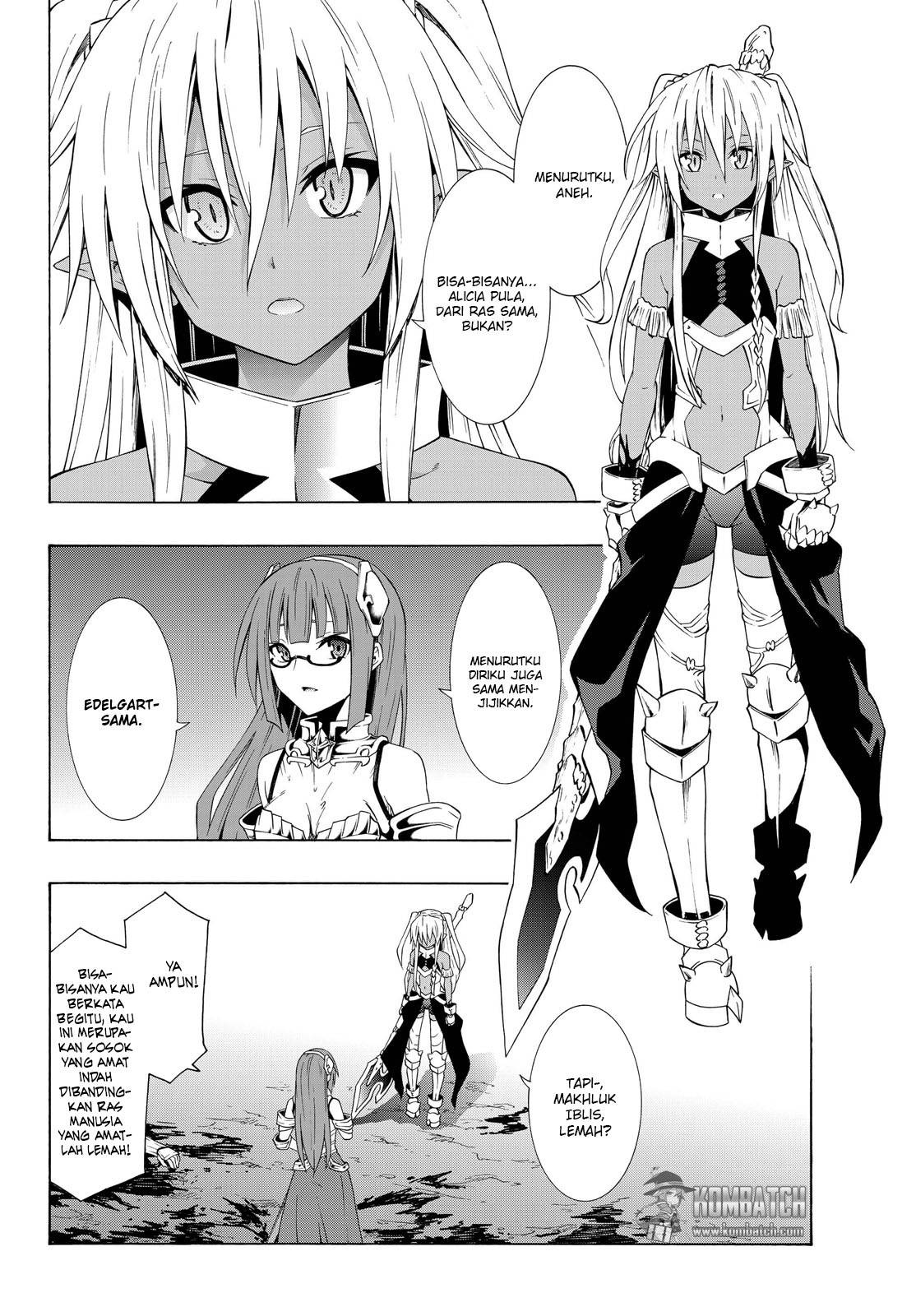 Isekai Maou to Shoukan Shoujo no Dorei Majutsu Chapter 21.2