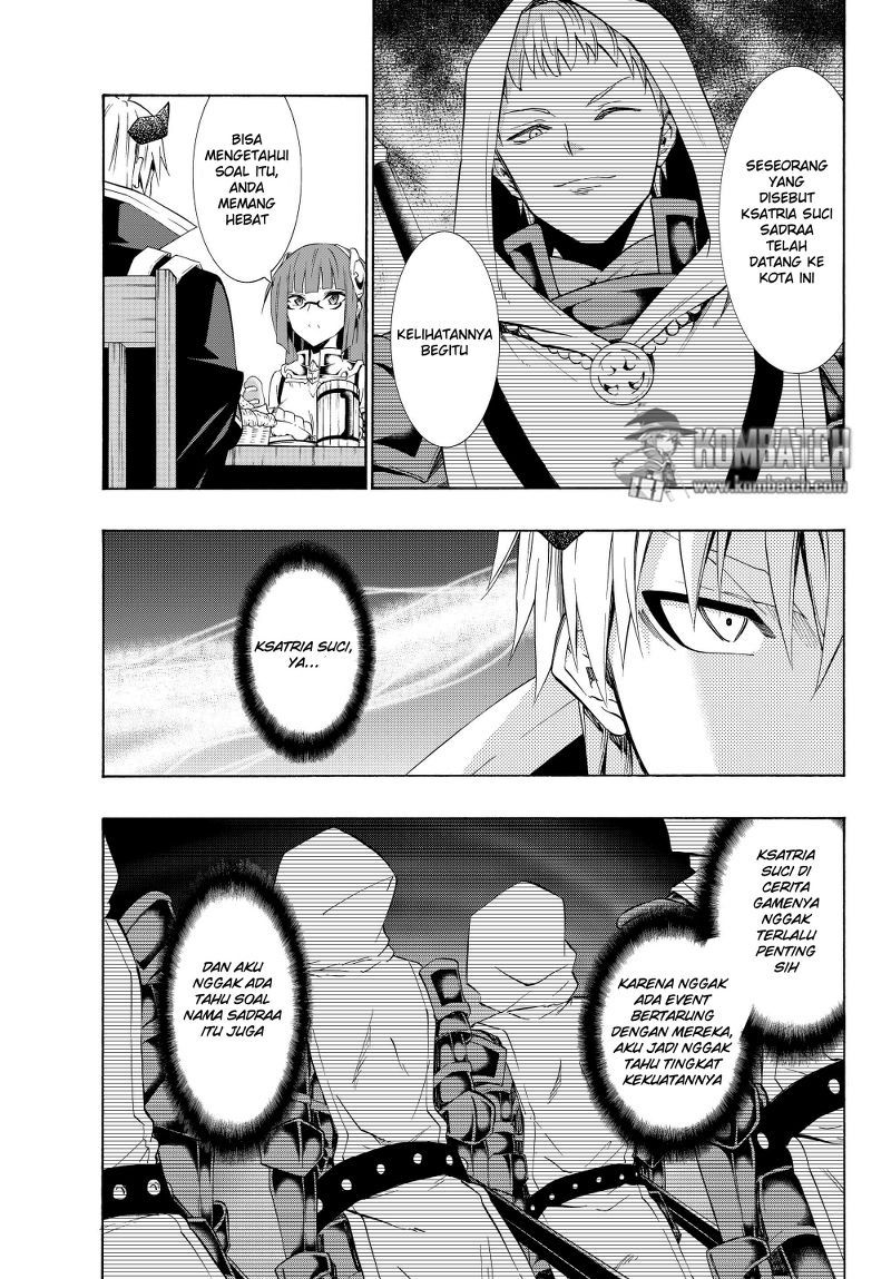 Isekai Maou to Shoukan Shoujo no Dorei Majutsu Chapter 24.2